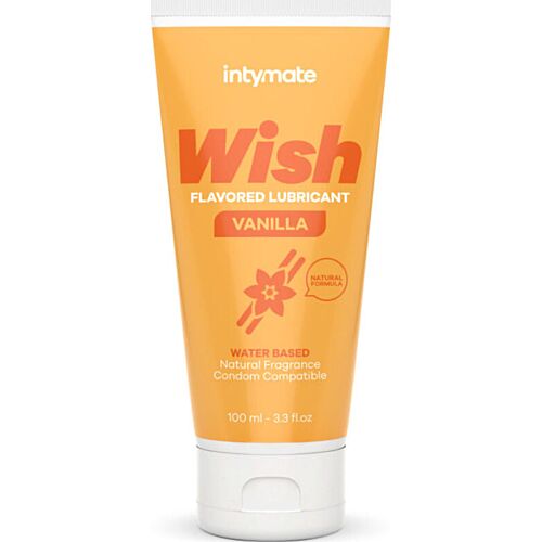 Lubrifiant Intymate Wish cu aromă de vanilie 100 ml
