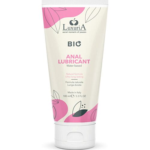 Lubrifiant Anal Intimateline Luxuria BIO 100 ml Ecológico