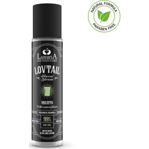 Lubrifiant IntimateLine Luxuria Lovtail Mojito 60 ml