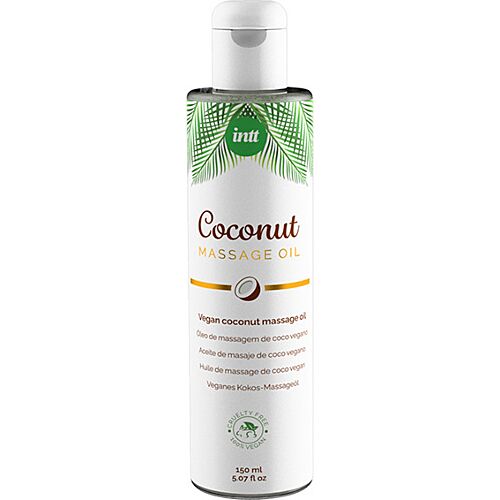 Ulei de Masaj INTT Vegan Line cu Aromă de Cocos