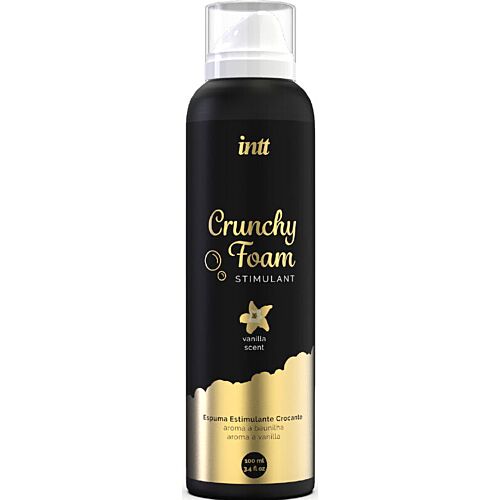 Ulei INTT MASSAGE Crunchy Foam cu aromă de vanilie