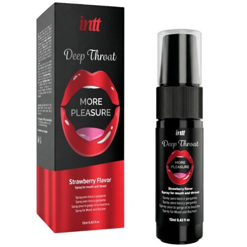 Spray oral INTT căpșuni cu efect de răcire