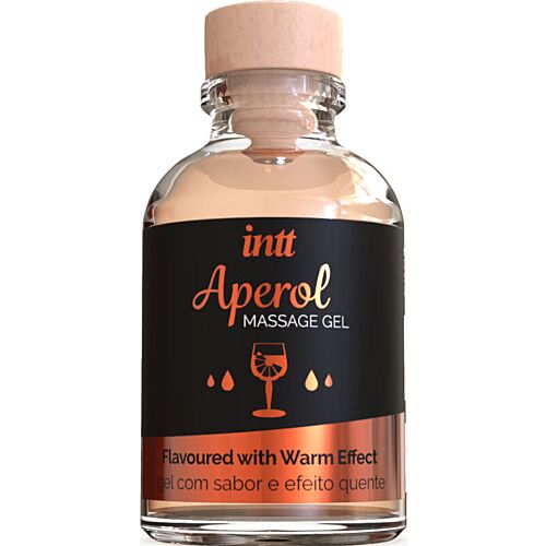 Gel de Masaj INTT Aperol | Efect de căldură intens