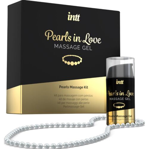 Kit Masaj INTT Pearls In Love cu Colier din Perle