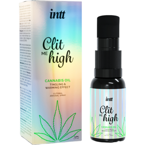 Spray stimulat INTT RELEASES Clit Me High 15 ml
