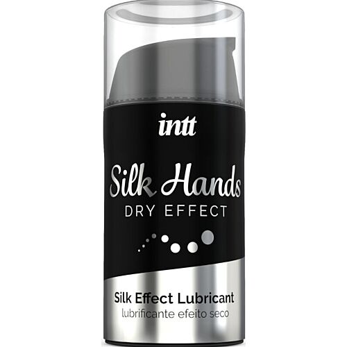 Lubrifiant Anal INTT LUBRICANTS Silk Hands 15 ml - Consistență durabilă