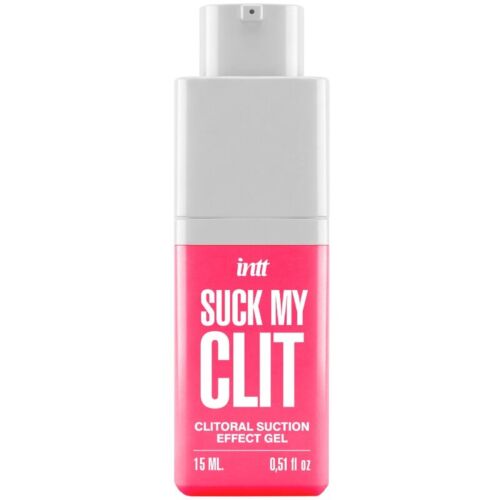 Gel stimulant INTT SUCK MY CLIT 15 ml cu efect de suțiune