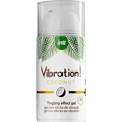 Gel Stimulator INTT Vegan Line cu Gust de Coco