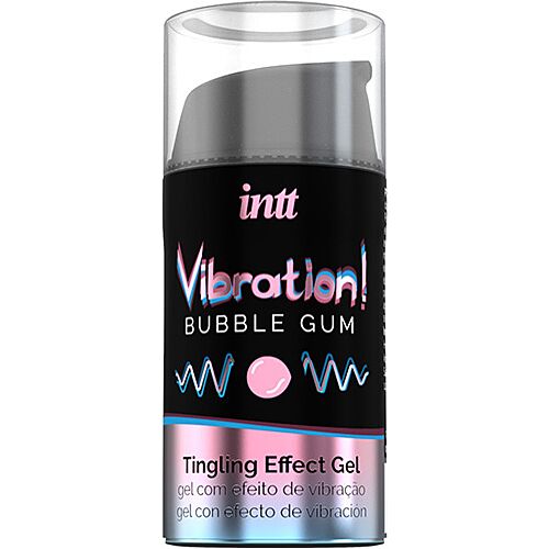 Ulei INTT Vibration Bubble Gum 15 ml - Aromă de gumă de mestecat