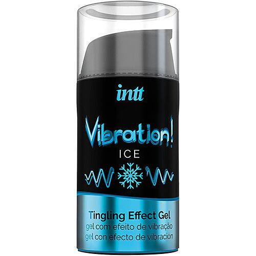 Lubrifiant INTT Vibration Ice cu efect rece și menta