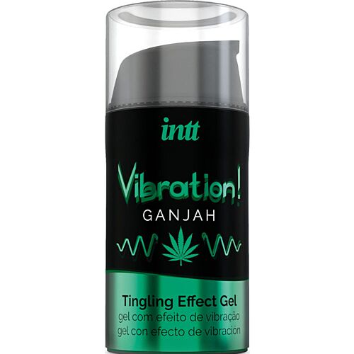 Gel de stimulare INTT Vibration Cannabis pentru senzații intime
