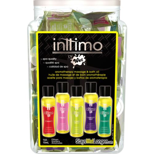 Ulei de masaj Wet INTTIMO cu aromaterapie