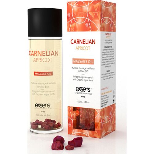 Ulei de masaj Exsens Invigorating Carnelian Apricot 100 ml