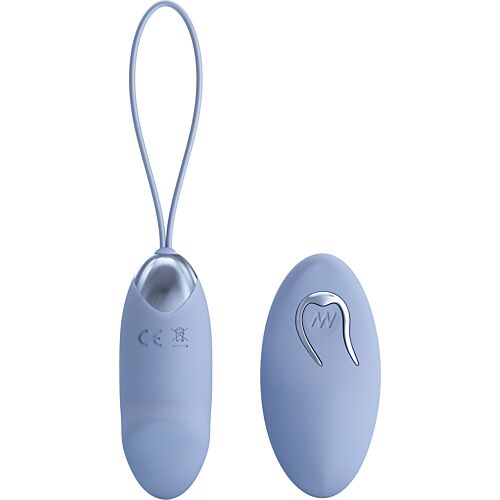Huevito Vibrator PARTY UP Ivan cu control de la distanță