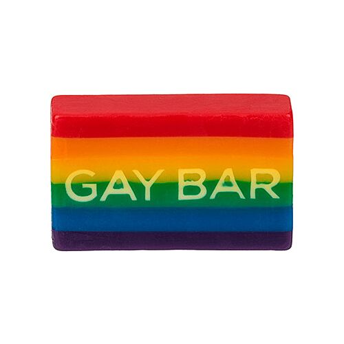 Săpun de baie Gay Bar cu aromă florală de lavandă