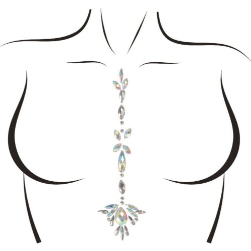 Bijuterii adezive Leg Avenue Jade pentru festivaluri