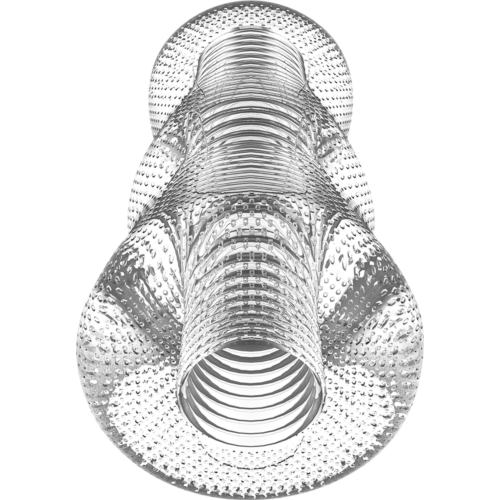 Masturbator JAMYJOB TENSEK | Design transparent și stimulare puternică