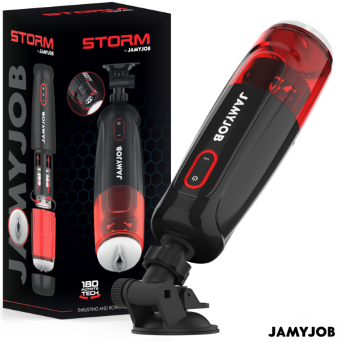 Masturbator automat JAMYJOB STORM cu 10 moduri de rotație