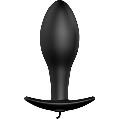 Vibrator anal PARTY UP Jason cu control remote și 12 moduri