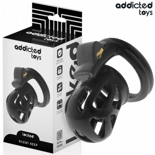 Jaula pentru penis ADDICTED TOYS LOCKED 7,5 cm