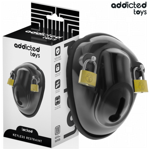 Jaula pentru penis ADDICTED TOYS LOCKED - Control absolut