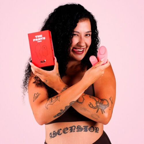 Vibrator JE JOUE ILY Panty Vibe cu telecomandă