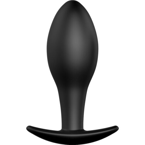 Plug anal Loviux Jeff pentru începători cu formă conică