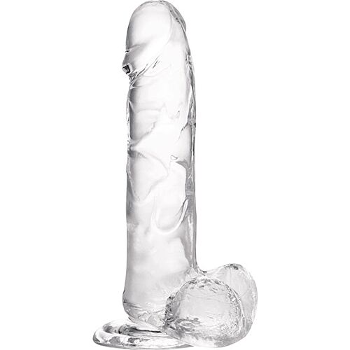 Dildo S Pleasures Jelly L cu ventuză