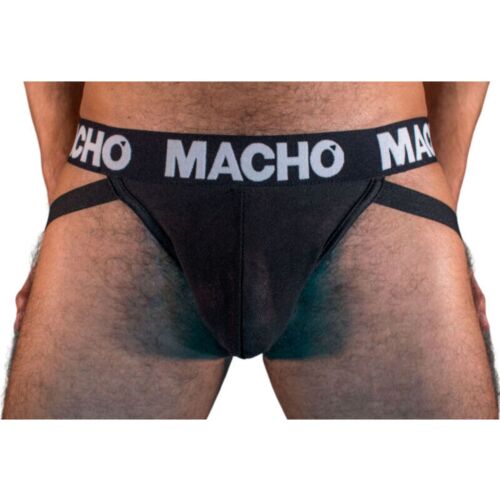 Chiloți Jockstrap MACHO UNDERWEAR MX25NN cu suport confortabil