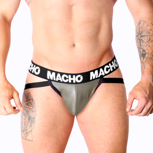 Chiloți MACHO UNDERWEAR MX27GR din polipiel elastic