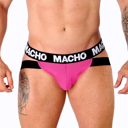 Jockstrap MACHO UNDERWEAR MX28FR Design Anatomical