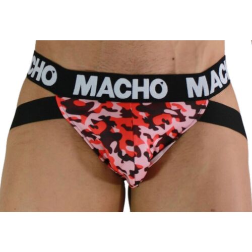 Jockstrap Lencerie MACHO MX28MR cu design anatomi