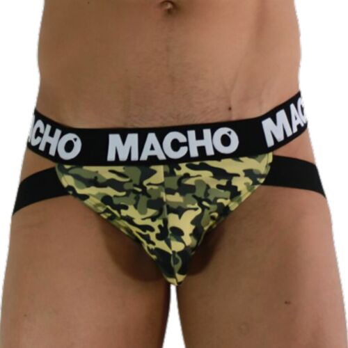 Jockstrap MACHO MX28MV cu suport excepțional