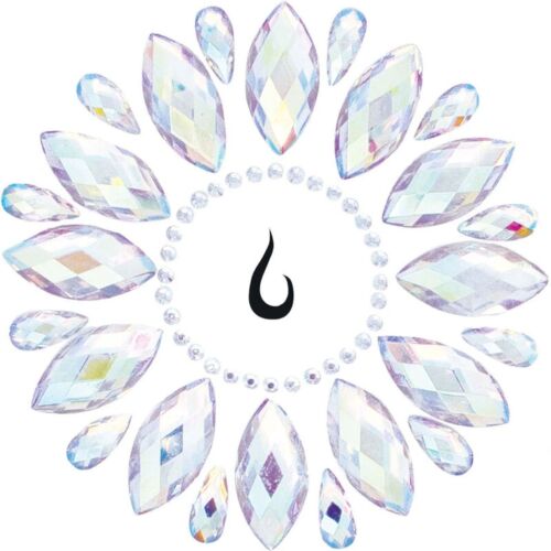 Jucării pentru corp Leg Avenue Fluer cu diamante de imitație