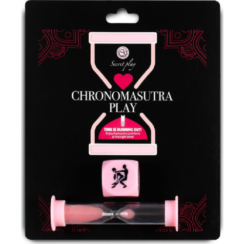 Joc Chronomasutra SECRETPLAY – Dado și ceas de nisip
