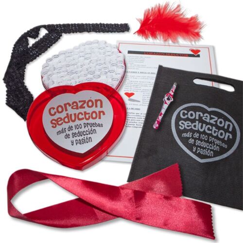 Joc Corazón Seductor Diablo Picante cu peste 100 de teste