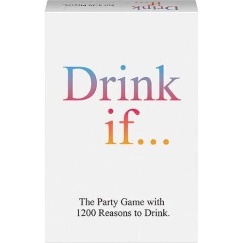 Joc de pereche KHEPER GAMES Drink If cu 1200 de motive