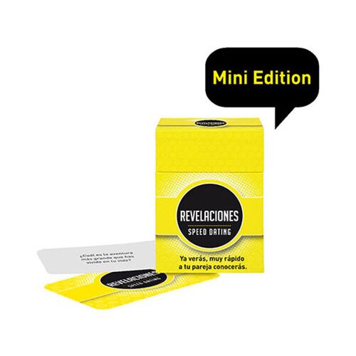 Joc de cărți Revelații Speed Dating Tease & Please