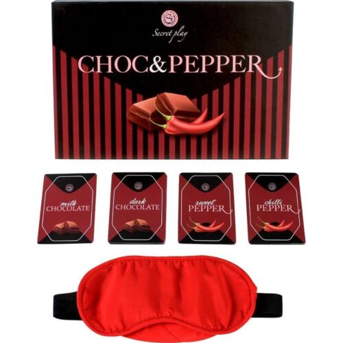 Jocuri SECRETPLAY Choc & Pepper cu 48 de provocări picante