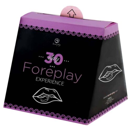 Joc de cărți SECRETPLAY Provocare de 30 de zile cu provocări sexuale, relații