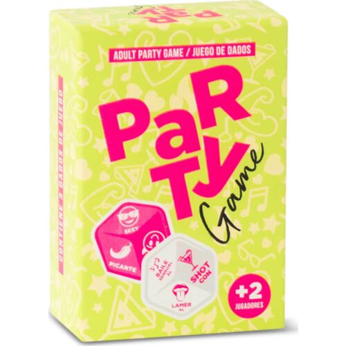 Joc de zaruri SEXITIVE Party Game pentru petreceri