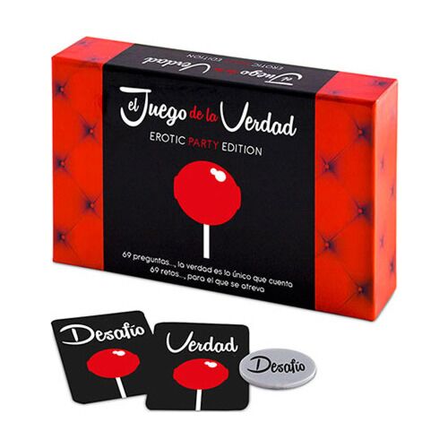 Joc de societate Tease & Please Party Edition cu 69 de întrebări