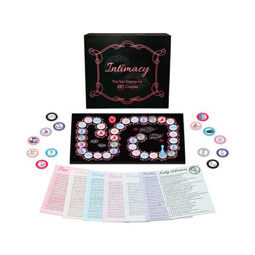 Joc de masă KHEPER GAMES INTIMACY pentru cupluri