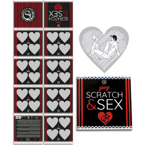 Jocuri Scratch & Sex Secretplay pentru cupluri gay