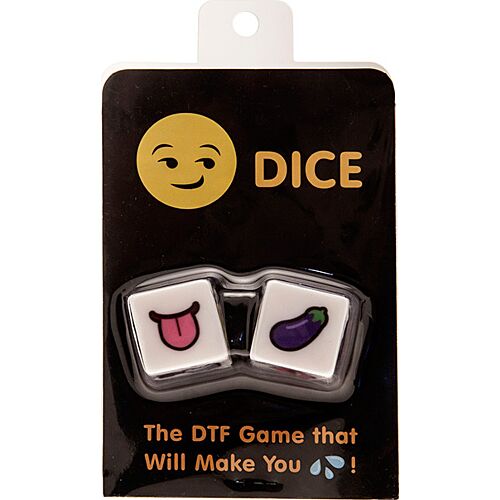 Jocuri KHEPER GAMES DTF Dados Emojis | Distracție rapidă pentru adulți