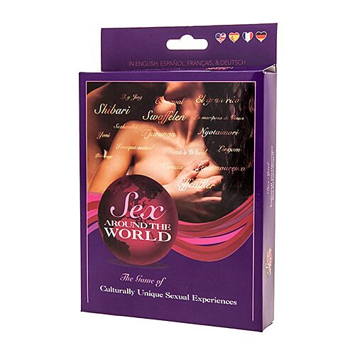 Joc de Masă KHEPER GAMES SEXO ÎN LUME | 36 experiențe erotice