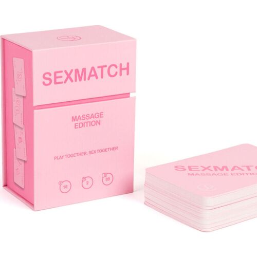 Joc de cuplu Secretplay Sexmatch Massage Edition
