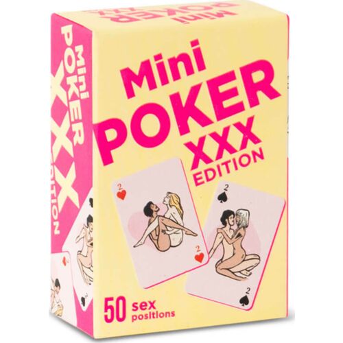 Joc erotic SEXITIVE Mini Poker XXX Edition pentru distracție picantă