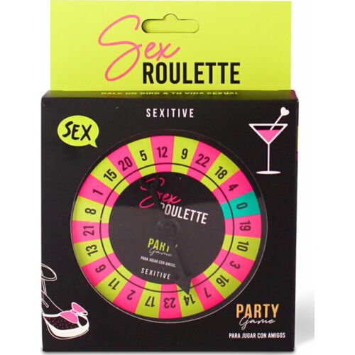 Joc erotic SEXITIVE Sex Roulette | Provocări incitante pentru grupuri