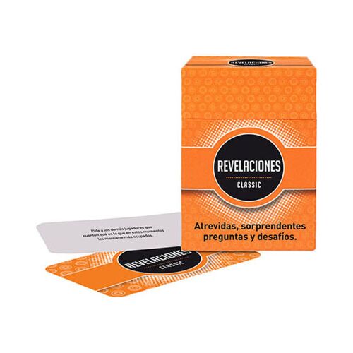 Joc erotic Tease & Please Revelații Classic – Întrebări îndrăznețe